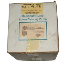 Load image into Gallery viewer, Remanufactured Power Steering Pump 1990-93 BMW E34 535i 32 41 1 141 058
