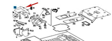 Load image into Gallery viewer, Right Lower Dash Trim Panel Grey 2002-05 Mercedes ML320 ML350 ML500 ML55 AMG
