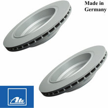 Load image into Gallery viewer, Pair Rear Coated Ate Brake Disc Rotors 1997-03 BMW 5-Series 525i 528i 530i 540i
