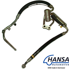 Load image into Gallery viewer, A/C Air Conditioning Manifold Hose 1986-89 Mercedes M103 260E 300E German OEM
