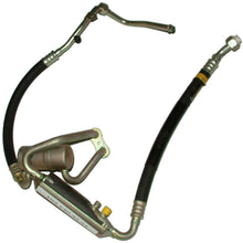 Load image into Gallery viewer, A/C Air Conditioning Manifold Hose 1986-89 Mercedes M103 260E 300E German OEM
