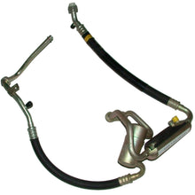 Load image into Gallery viewer, A/C Air Conditioning Manifold Hose 1986-89 Mercedes M103 260E 300E German OEM
