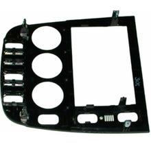 Load image into Gallery viewer, New Center Console Gauge Trim Cover Metallic Look 1998-99 Mercedes ML320 ML430
