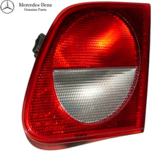 Load image into Gallery viewer, Right Inner Tail Light Assembly 1996-99 Mercedes E 300 320 420 430 E55 OE MB
