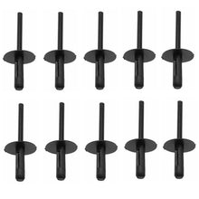 Load image into Gallery viewer, 10 X Body Panel Cover Trim Wheel Arch 6mm X 20mm Rivet 2000-26 BMW Mini OEM BBS
