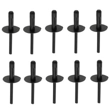 Load image into Gallery viewer, 10 X Body Panel Cover Trim Wheel Arch 6mm X 20mm Rivet 2000-26 BMW Mini OEM BBS
