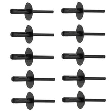 Load image into Gallery viewer, 10 X Body Panel Cover Trim Wheel Arch 6mm X 20mm Rivet 2000-26 BMW Mini OEM BBS
