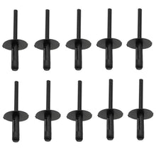 Load image into Gallery viewer, 10 X Body Panel Cover Trim Wheel Arch 6mm X 20mm Rivet 2000-26 BMW Mini OEM BBS
