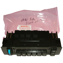 Load image into Gallery viewer, A/C Heater Climate Control Dash Push Button Control 1986-89 Mercedes 190D 190E
