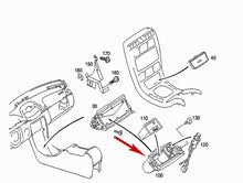 Load image into Gallery viewer, Center Console Ashtray &amp; Lighter Assembly 2000-06 Mercedes CL 500 600 55 65 AMG
