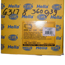Load image into Gallery viewer, New Left Fog Light Lamp Assembly OEM Hella 1989 BMW 525i Sedan 63 17 8 360 939
