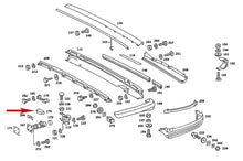 Load image into Gallery viewer, 2 X Bumper Shock Rubber Mount 1974-85 Mercedes 1974-85 Mercedes R107 W114 W115

