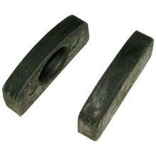 Load image into Gallery viewer, 2 X Bumper Shock Rubber Mount 1974-85 Mercedes 1974-85 Mercedes R107 W114 W115
