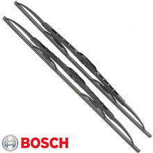 Load image into Gallery viewer, 2 X OEM Bosch Wiper Blade 1980-85 Mercedes 240D 280CE 280E 300D 300CD 300TD
