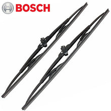 Load image into Gallery viewer, 2 X OEM Bosch Wiper Blade 1980-85 Mercedes 240D 280CE 280E 300D 300CD 300TD
