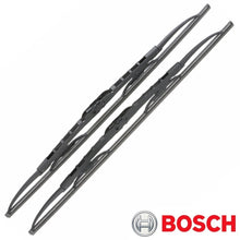 Load image into Gallery viewer, 2 X OEM Bosch Wiper Blade 1980-85 Mercedes 240D 280CE 280E 300D 300CD 300TD
