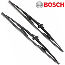 Load image into Gallery viewer, 2 X OEM Bosch Wiper Blade 1980-85 Mercedes 240D 280CE 280E 300D 300CD 300TD
