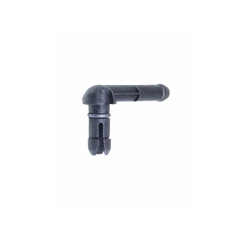 Raccord De Trop-plein Radiateur En Plastique SUZWELT - Réparation Tuyau, Compatible Mercedes, BMW, Porsche, Audi