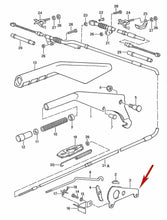 Load image into Gallery viewer, Parking Hand Brake Locking Segment New NLA 1978-91 Porsche 928 928 424 541 14
