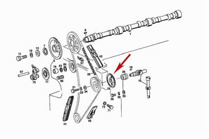 Single Row Timing Chain Distributor Drive Gear Mercedes 230 S 250 114 052 01 02
