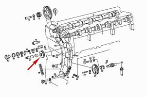 Timing Chain Intermediate Idler Gear Sprocket Mercedes DOHC M110 130 050 00 05