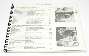 Wire Harness Electrical Troubleshooting Manual ETM 1981 Mercedes 280E 280CE