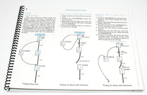 Wire Harness Electrical Troubleshooting Manual ETM 1981 Mercedes 280E 280CE