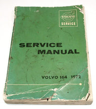 Load image into Gallery viewer, Genuine Factory Paper Repair Service Workshop Manual 1972 Volvo 164 TP 10736/1
