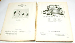 Genuine Factory Paper Repair Service Workshop Manual 1972 Volvo 164 TP 10736/1