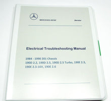 Load image into Gallery viewer, Wire Harness Electrical Troubleshooting Manual ETM 1984-90 Mercedes 190D 190E
