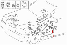 Load image into Gallery viewer, New 5 Pole Connector Terminal Strip Mercedes W201 190E 2.3 16V 2.6 190D 2.2 2.5
