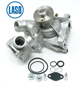 German Made Premium Laso Water Pump 1992-96 Mercedes 300SE S320 104 200 32 01