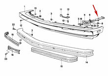 Load image into Gallery viewer, New OEM Sachs Front Bumper Impact Shock for BMW E23 733i 735i  51 11 1 877 652
