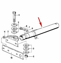 Load image into Gallery viewer, New OEM Left Front Bumper Shock 1977-87 BMW 630CSi 633CSi 635CSi 51 11 1 861 035
