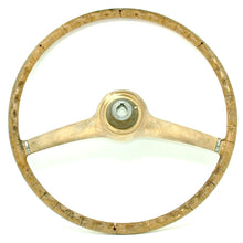 Load image into Gallery viewer, Used Ivory white Steering Wheel 1954-58 Mercedes 180 180a 180D 120 464 06 01
