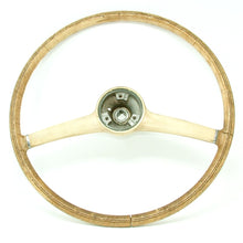 Load image into Gallery viewer, Used Ivory white Steering Wheel 1954-58 Mercedes 180 180a 180D 120 464 06 01
