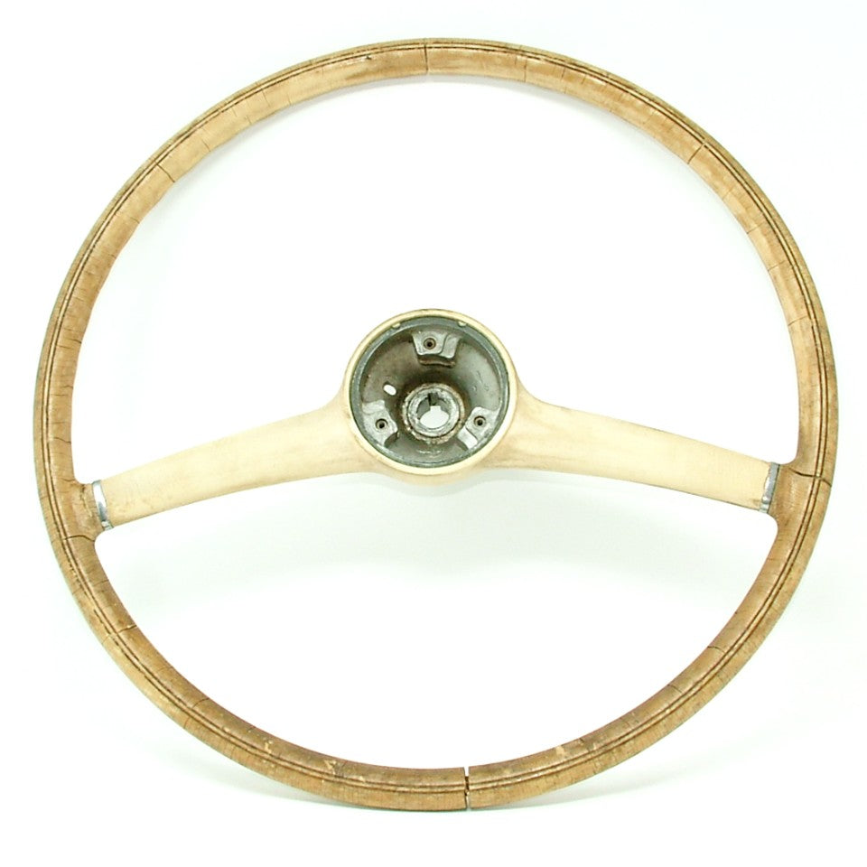 Used Ivory white Steering Wheel 1954-58 Mercedes 180 180a 180D 120 464 06 01