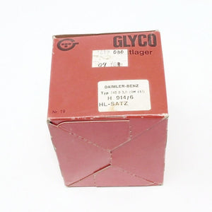 69.00mm OEM Glyco Crankshaft Main Bearing Set 1975-79 Mercedes 300D 300CD 300TD