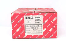 Load image into Gallery viewer, 96.50 2nd OS Complete OEM Mahle Piston Set 1984 Mercedes 190E 2.3 &amp; European 190
