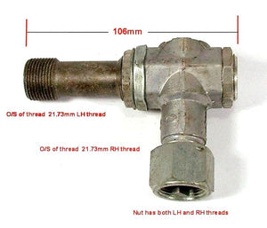 VDO 1.15:1 1.15 to 1 Ratio Reversing Seedometer Angle Drive 43/9/4