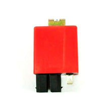 Load image into Gallery viewer, New Genuine Volvo Red Relay 12V  0.7 Amp 4 Round Pin 1 Flat Pin  89 8350 1362422

