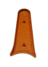 Load image into Gallery viewer, New Seat Hinge Upper Left Bamboo Tan Plastic Trim Cover Mercedes 220 D 230 250
