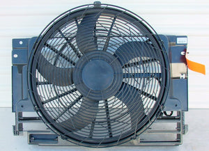 Electric A/C Condenser Fan Assembly 2000-06 E53 BMW X5 VDO 64 54 6 921 381
