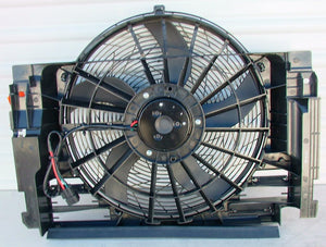Electric A/C Condenser Fan Assembly 2000-06 E53 BMW X5 VDO 64 54 6 921 381