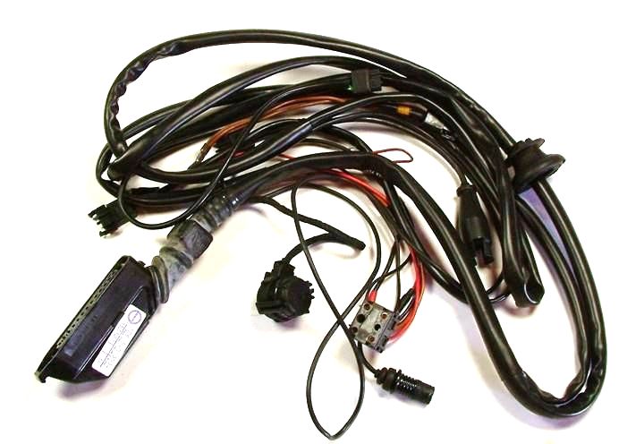 California EGR Valve Emissions Wiring Harness 1984 Mercedes 300SD 126 540 39 34