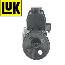 Load image into Gallery viewer, New OEM LuK Power Steering Pump 1996-97 Mercedes C280 C36 AMG E320 002 466 21 01
