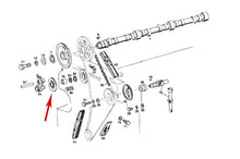 Load image into Gallery viewer, Single Row Timing Chain Tension Gear Mercedes OEM Swag 230 S 250 180 050 05 09
