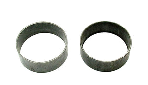 2 X  Front Axle King Pin Upper Dust Shield Sleeve Spacer Ring 1953-73 Mercedes