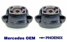 Load image into Gallery viewer, Left and Right Front Engine Motor Mounts OEM Supplier Phoenix 1974-91 Mercedes

