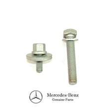 Load image into Gallery viewer, Left or Right Front Motor Mount Hardware Bolt &amp; Washer Kit Genuine Mercedes
